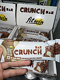 Протеїновий батончик без цукру FitWin Crunch Bar 50 g (різні смаки), фото 2