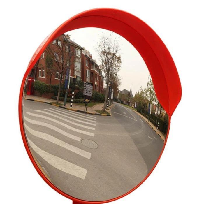 Оглядове сферичне дзеркало OSD-800A-W з діаметром 800 мм  радіус кривизни R300