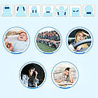 Охолоджуючий пластир 10 шт, Wanrunshi / Пластир з ефектом охолодження, фото 2