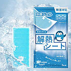 Охолоджуючий пластир 10 шт, Wanrunshi / Пластир з ефектом охолодження, фото 3