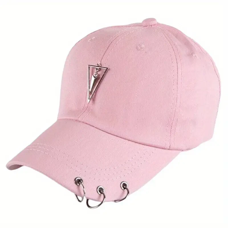 Стильна унісекс бейсболка з кліпсами, фото 1