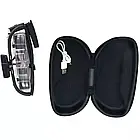 Окуляри лупа бінокулярні зі світлодіодним підсвічуванням 11642DC, фото 3