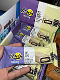 Протеїнові батончики з низьким вмістом цукру FitWin Protein Bar 33% 60 g (різні смаки), фото 2