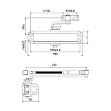 CISA 60461.03.0.88 Дотягувач, фото 3