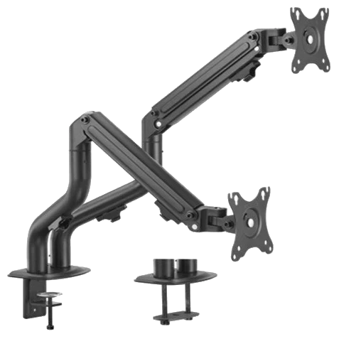Gembird MA-DA2-02 17-32" Кронштейн для монітора, фото 1