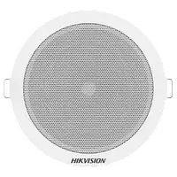 Hikvision DS-QAE0206G1-V Аналоговий стельовий динамік 6 Вт