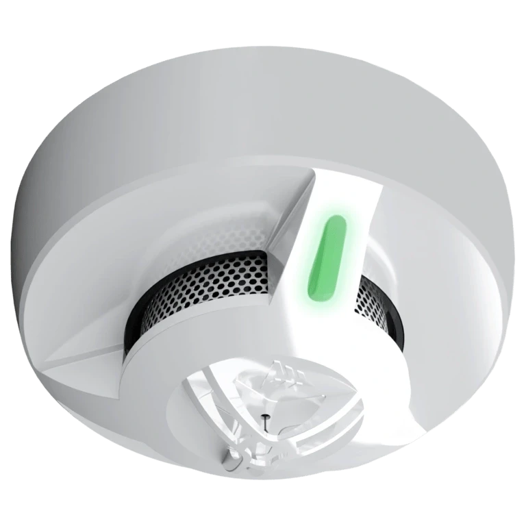 Tiras DETECTO MLT110 Дротовий адресний пожежний сповіщувач диму та температури, фото 1