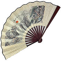 Віер двосторонній "Пейзаж" 33х58 см сірий (C6202)