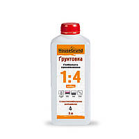 Грунтовка концентрат 1:4 1 л HouseGrund