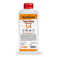 Грунтовка концентрат 1:4 2 л HouseGrund