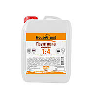 Грунтовка концентрат 1:4 5 л HouseGrund