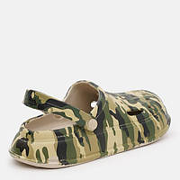 Крокси чоловічі літні, легкі сабо з м’якої піни, колір темно-бежевий, 40–45 р.