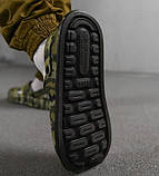 Крокси чоловічі, хакі, комфортні з анатомічною підошвою, 42-43 р., фото 4