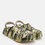 Крокси чоловічі літні, легкі сабо з м’якої піни, колір темно-бежевий,  44-45 р., фото 2