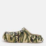 Крокси чоловічі літні, легкі сабо з м’якої піни, колір темно-бежевий,  44-45 р., фото 3