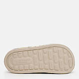 Крокси чоловічі літні, легкі сабо з м’якої піни, колір темно-бежевий,  44-45 р., фото 4