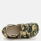 Крокси чоловічі літні, легкі сабо з м’якої піни, колір темно-бежевий,  44-45 р., фото 5