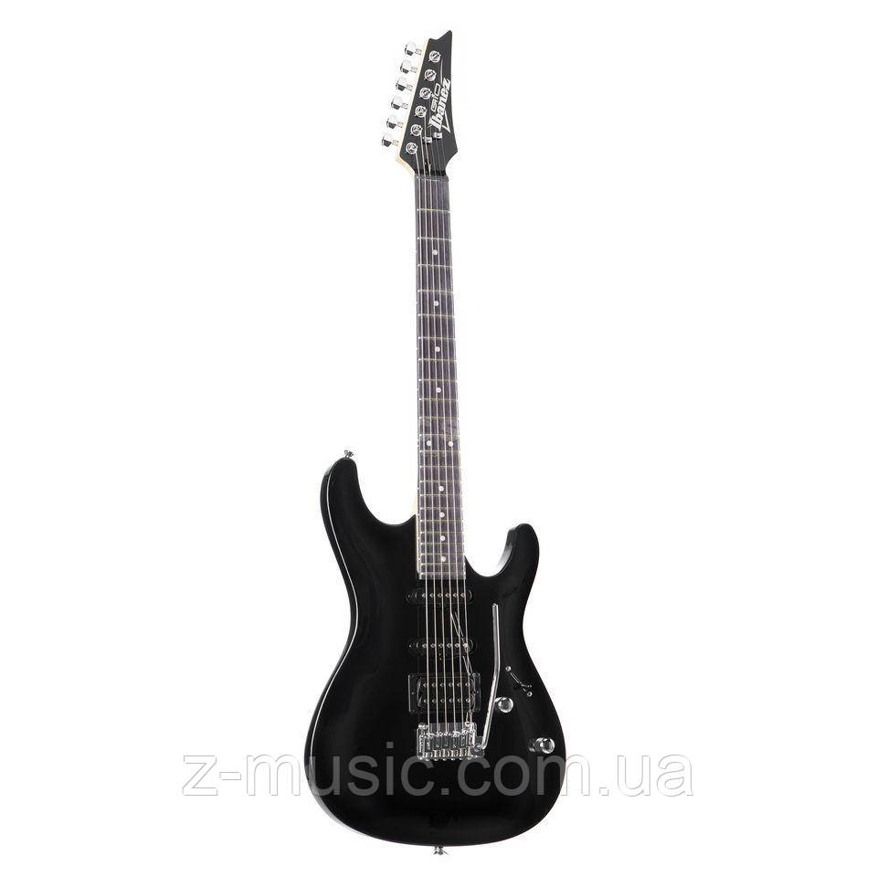 Електрогітара IBANEZ GSA60 BLACK NIGHT, фото 1