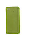 Силікон iPhone 4G/4S - GREEN ULTRA SLIM