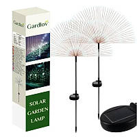 Садовые светильники набор 2 шт Gardlov 25477 Одуванчик уличные светодиодные лампы на солнечных батареях