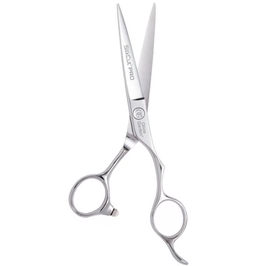 Прямі ножиці для стрижки Olivia Garden Silk Cut розмір 5,75  (SH-SP1PC-CR575-BOX), фото 1