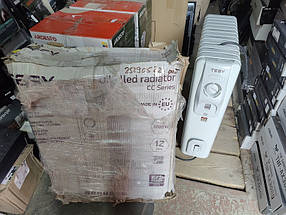 Нагрівач/олійний радіатор Tesy CC 3012 E05 R No 25290522