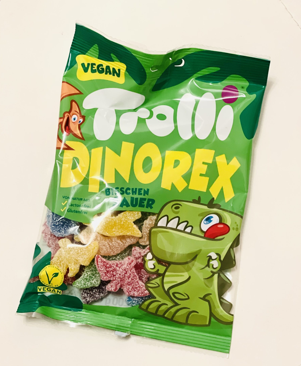 Желейки Trolli Dinorex 150 г, фото 1