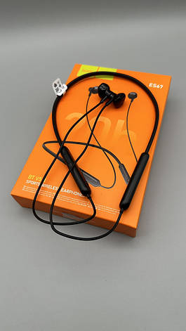 Навушники Bluetooth HOCO ES67 вакуумні neckband до 10 годин роботи для спорту та музики BF, фото 3