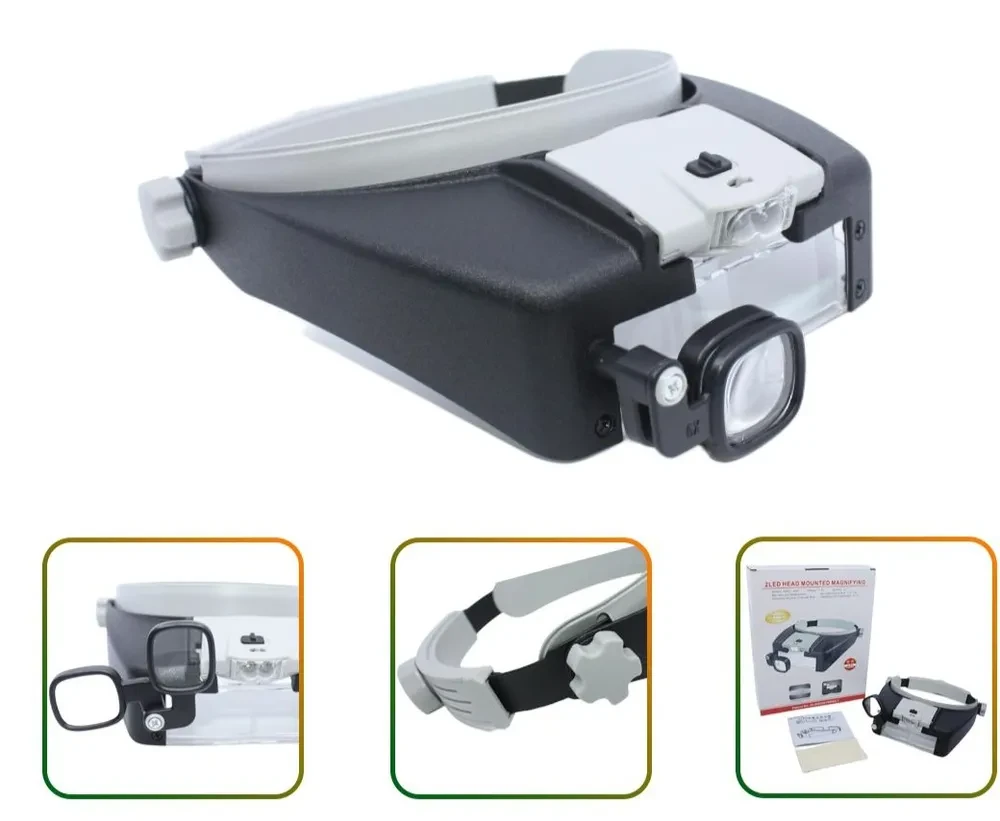 Лупа бінокулярна Magnifier ​​​​​​​81007АР