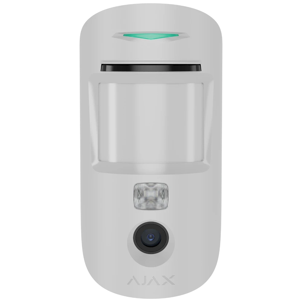 Ajax Superior MotionCam AM (PhOD) Jeweller white с камерой Бездротовий сповіщувач руху