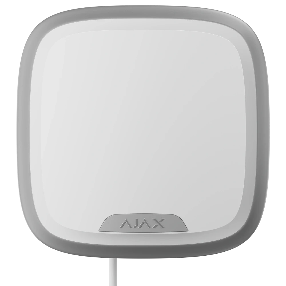Ajax Superior StreetSiren Plus Fibra white Дротова вулична сирена