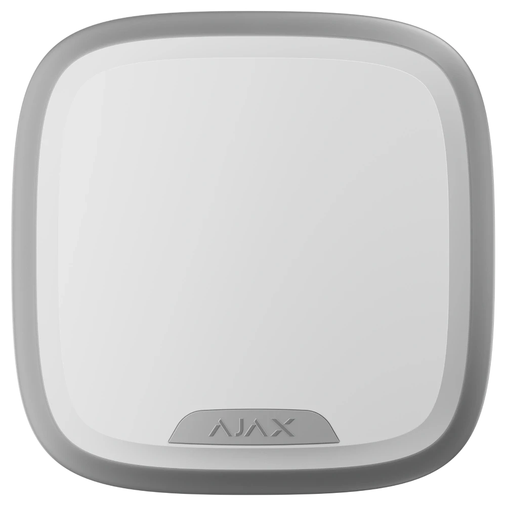 Ajax Superior StreetSiren Plus Jeweller ASP white Бездротова вулична сирена