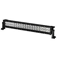Фара світлодіодна Brevia 120W (40x3W), 11200Lm, CREE, 554x82x90mm, COMBO
