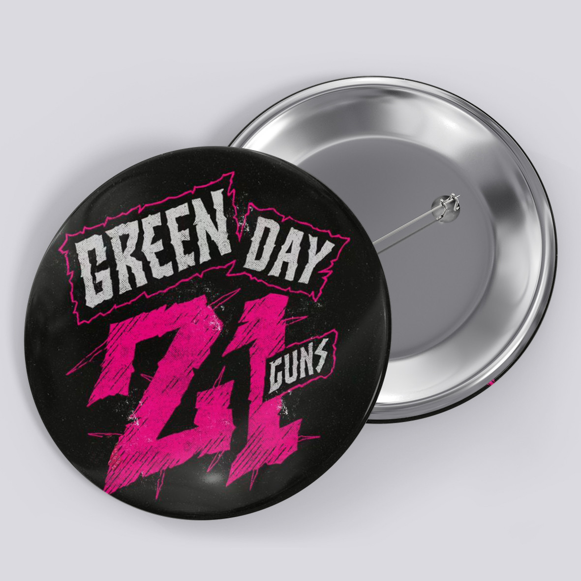 Значок "Green Day / Грін Дей" №5, фото 1