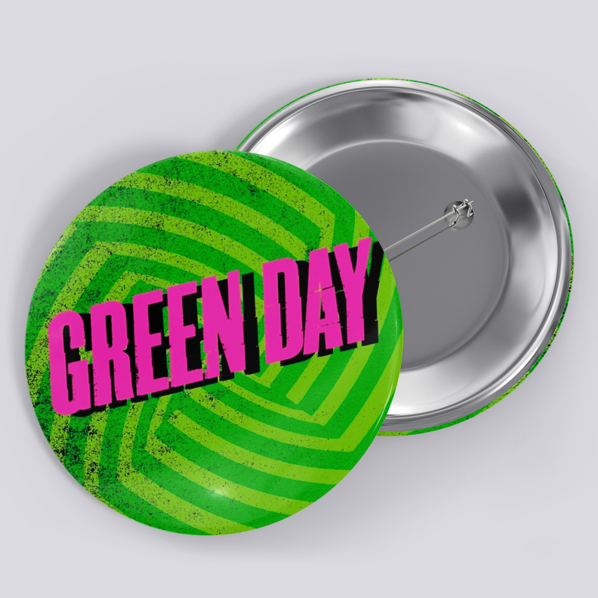Значок "Green Day / Грін Дей" №6