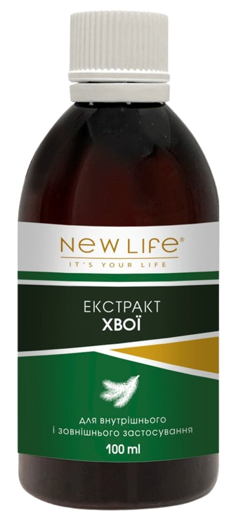 Екстракт хвої NEW LIFE 100 мл
