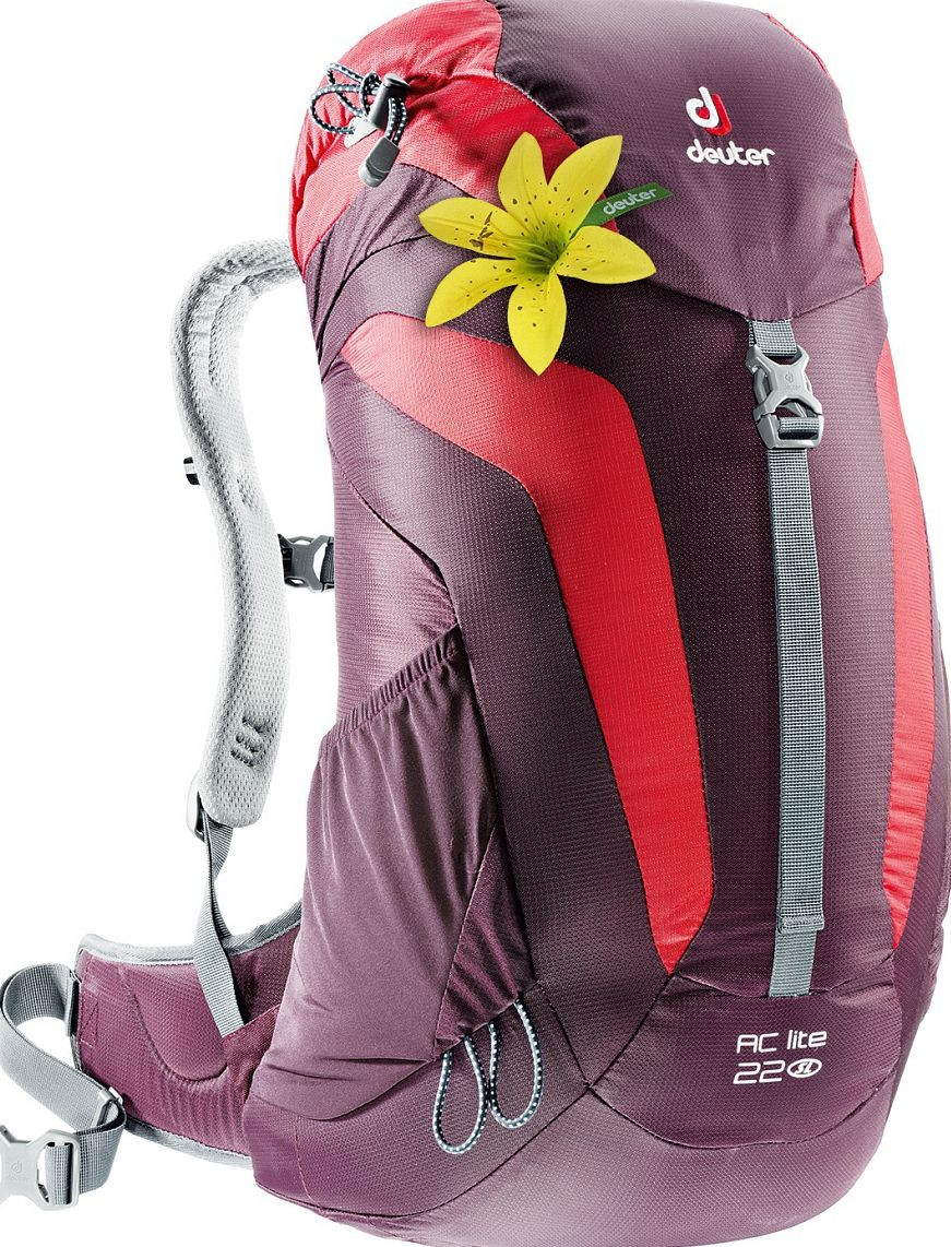 Рюкзак DEUTER AC Lite 22 L SL 3420216 5522 бордовый с красным, фото 1
