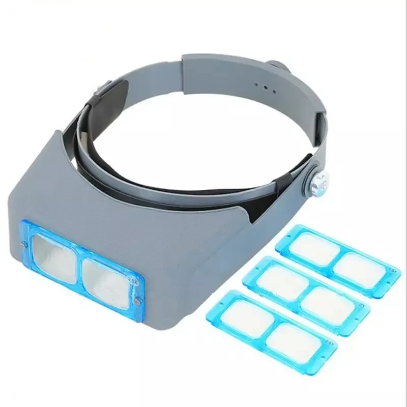 Лупа бінокулярна Magnifier скло використовується для роботи з дрібними об'єктами C