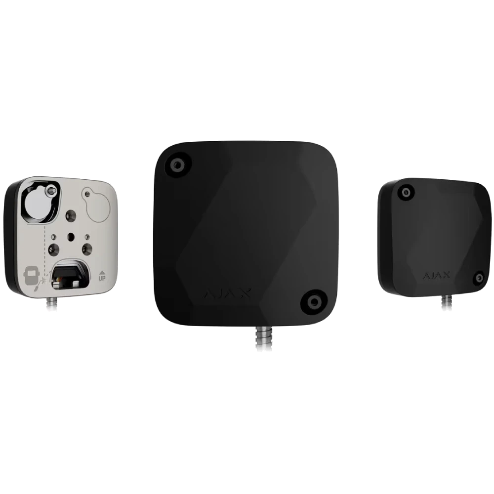 Ajax Superior SeismoProtect G3 Fibra black сейсмический проводной Сповіщувач