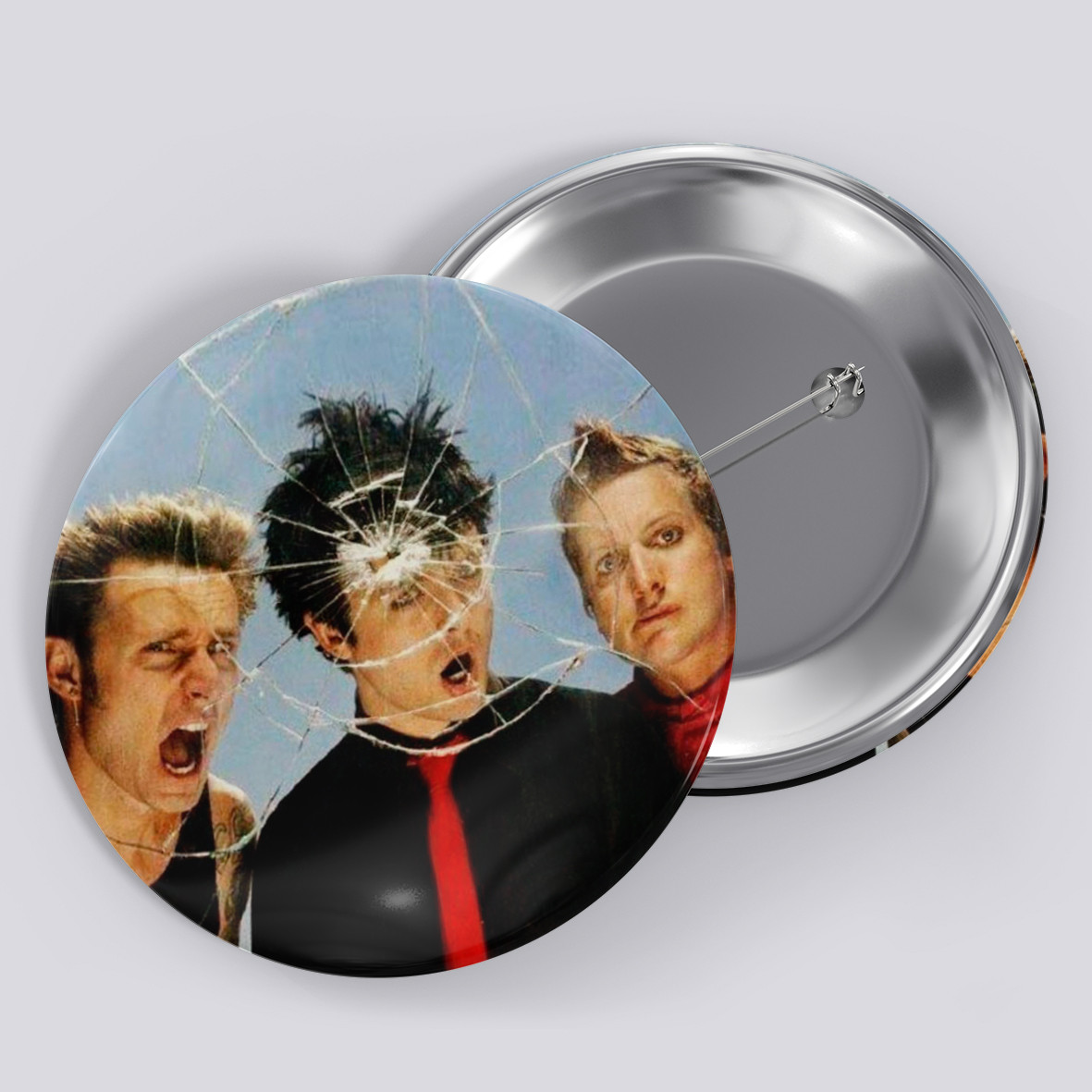 Значок "Green Day / Грін Дей" №10