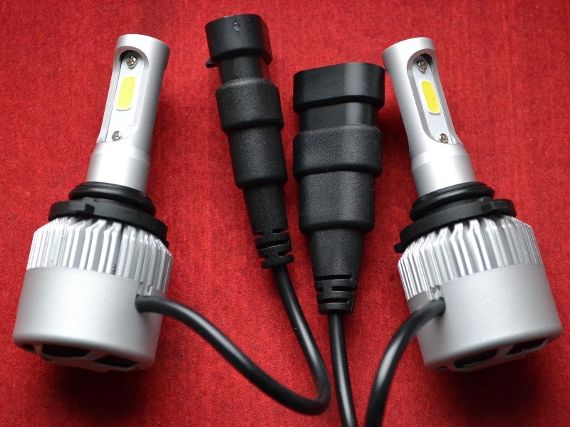 S2 COB HB4 9006 LED HeadLight