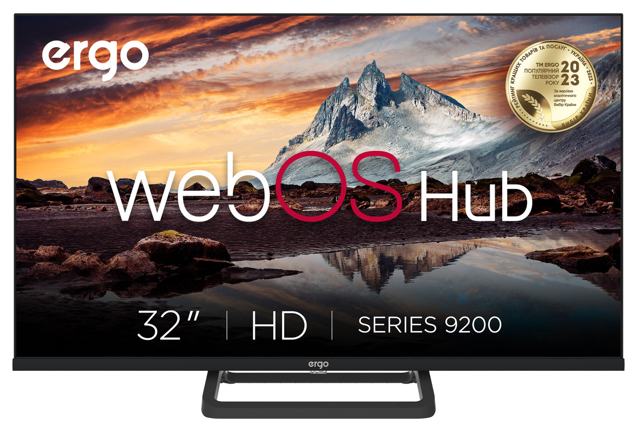 Телевізор ERGO 32WHS9200