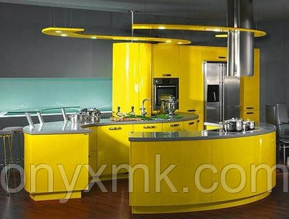 Кругла кухня-гострів