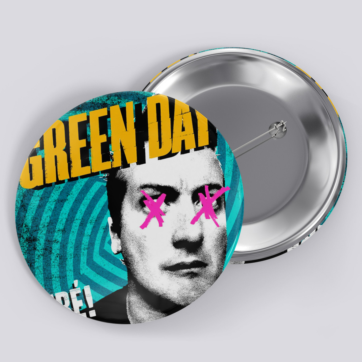 Значок "Green Day / Грін Дей" №13