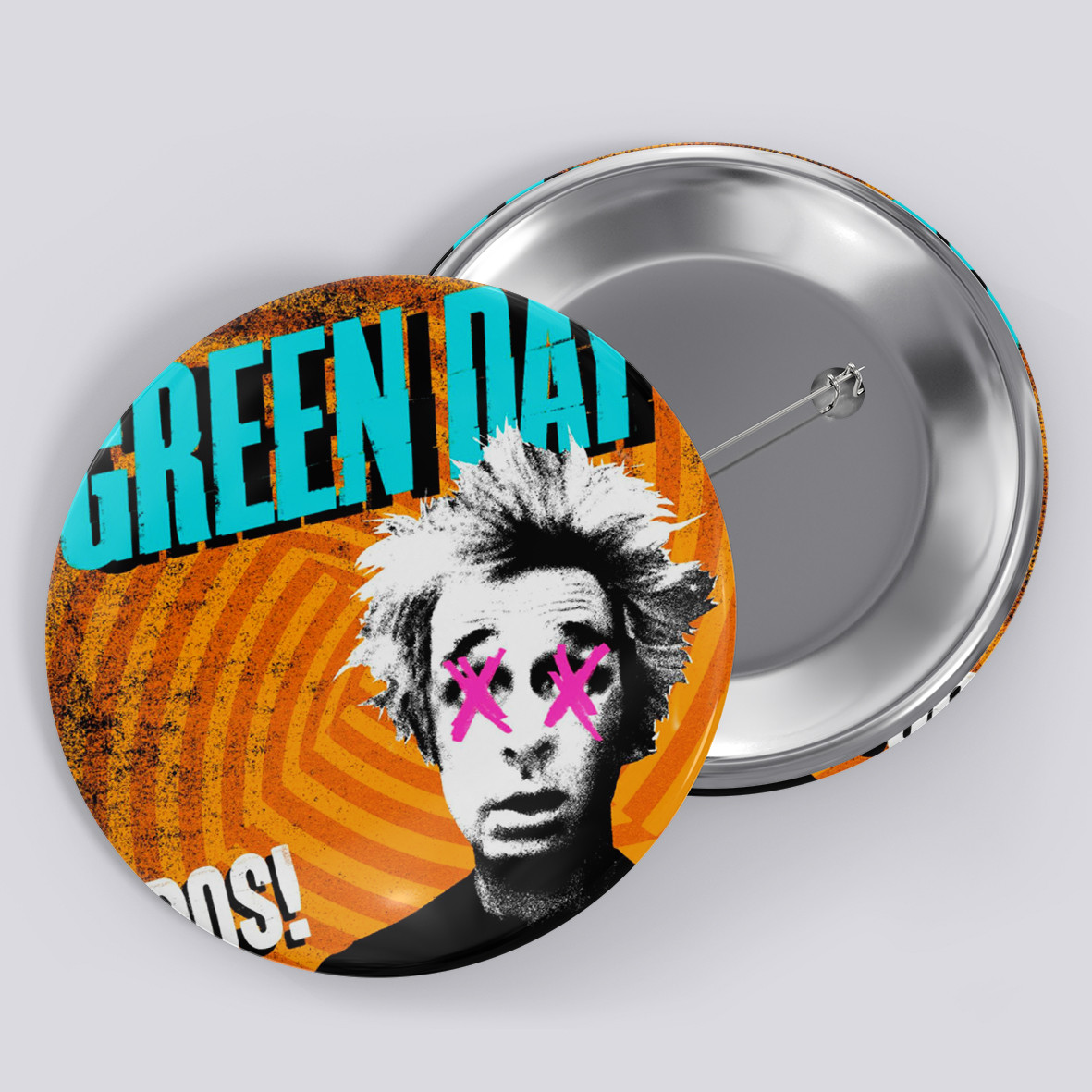 Значок "Green Day / Грін Дей" №14