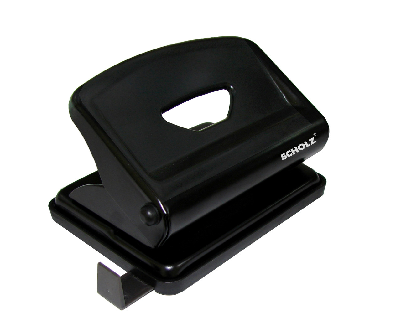 Діркопробивач металевий Scholz 16 аркушів Чорний (4317), фото 1