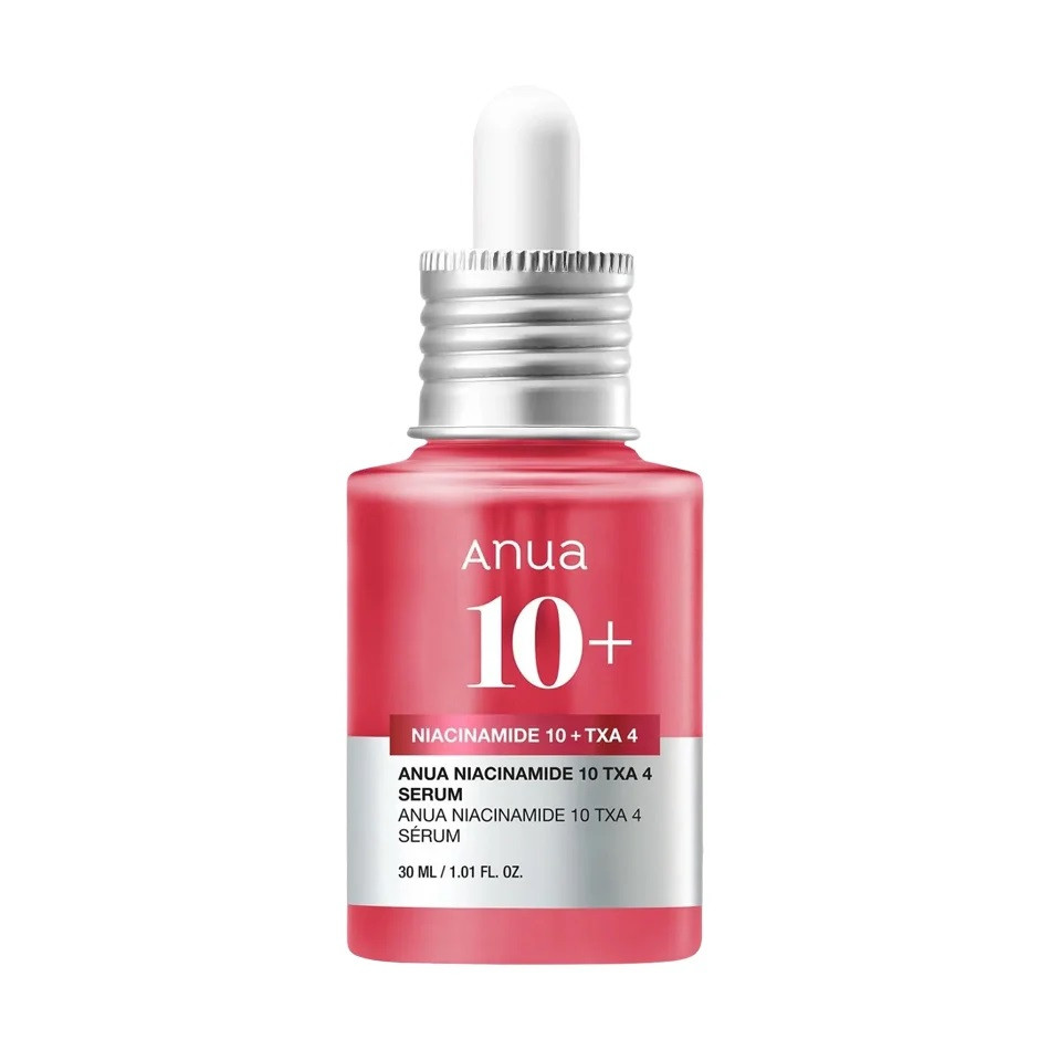 Освітлююча сироватка з транексамовою кислотою Anua Niacinamide 10% + TXA 4% Serum 30 мл, фото 1