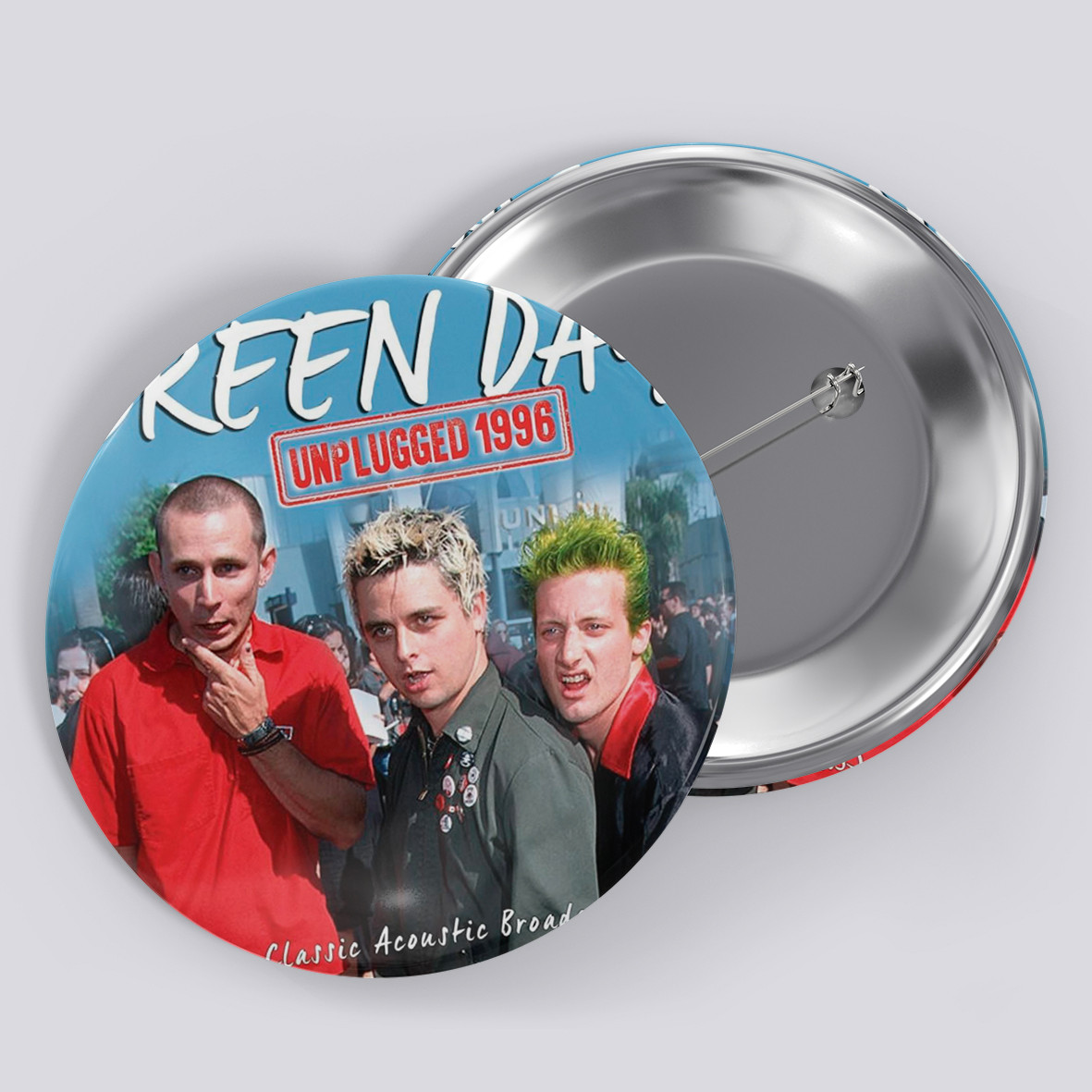Значок "Green Day / Грін Дей" №17