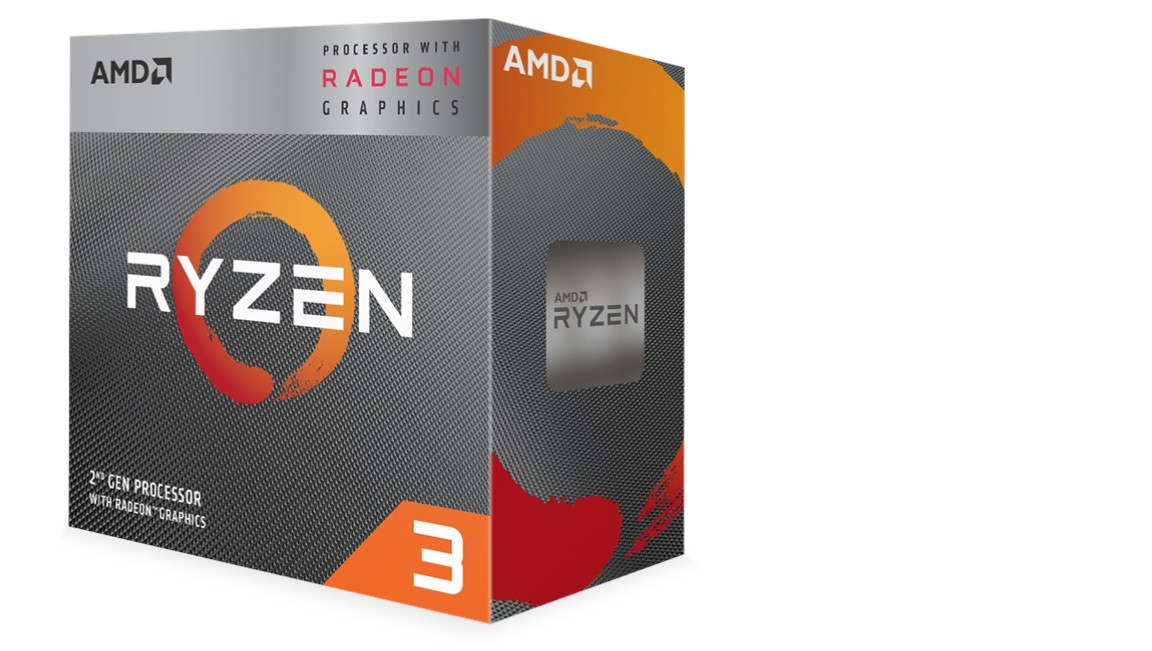 Процесор AMD Ryzen 3 3200G (3.6GHz 4MB 65W AM4) Box (YD320GC5FHBOX), фото 1
