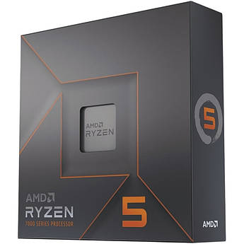 Процесор AMD Ryzen 5 7600X (4.7GHz 32MB 105W AM5) Box (100-100000593WOF)